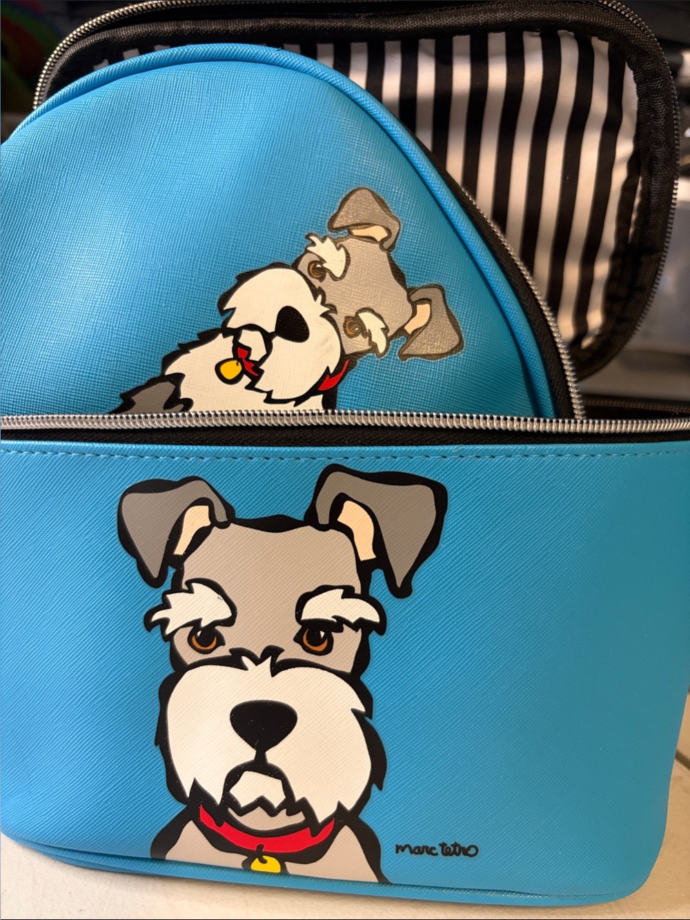Marc Tetro Dog Makeup Bag Bundle | EUC | OS
